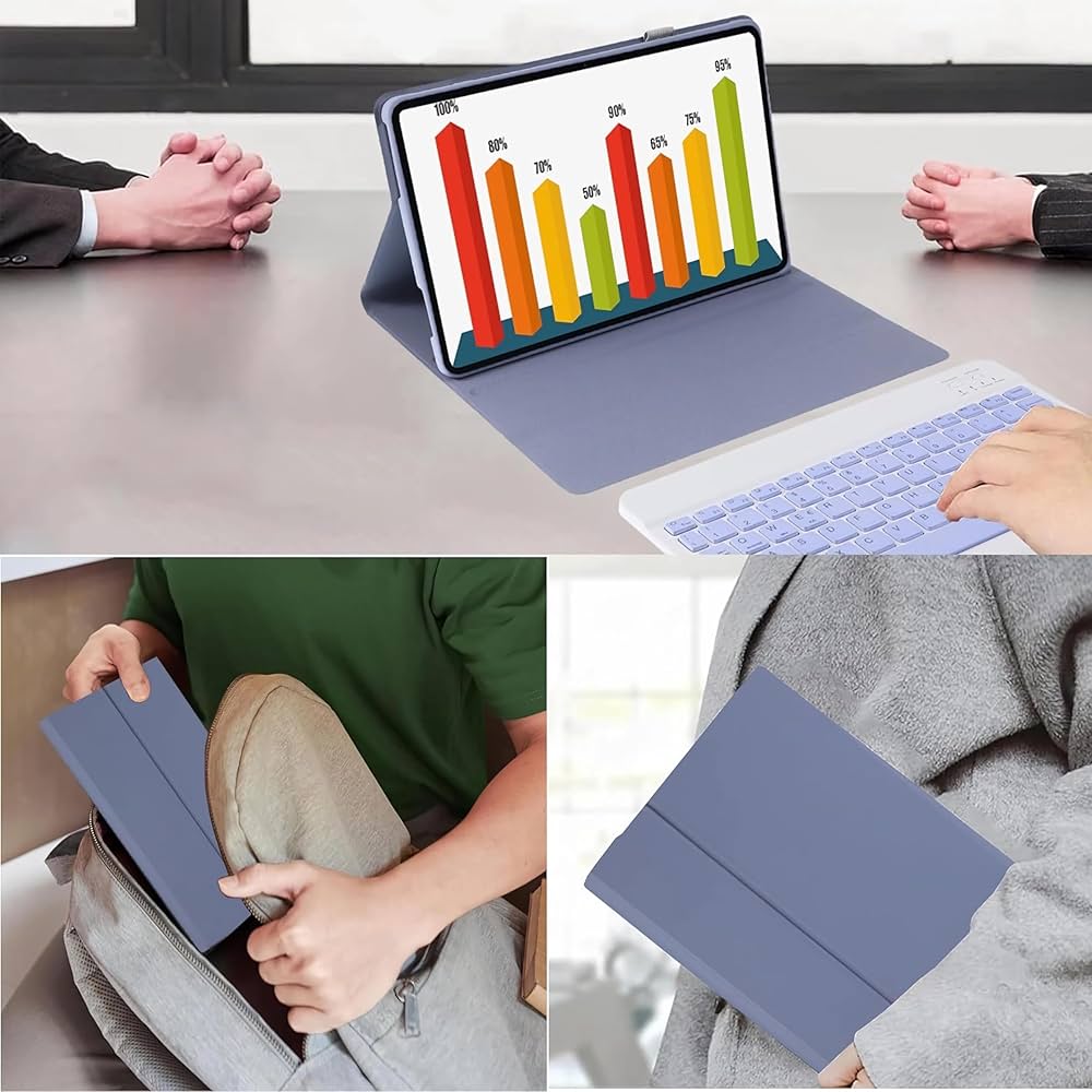 Amazon | WxfTnix キーボード ケース 互換性 Amazon Fire HD 10